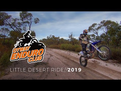 Otway Enduro Club Little Desert Ride 2019 – Trailer