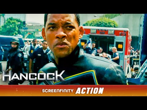 "Call Me An A****ole One More Time..."  Hancock | Screenfinity Action