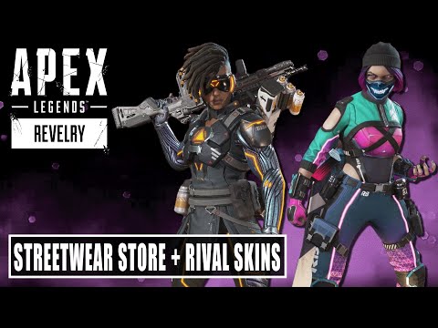 New Streetwear Store & Rival Skins - Season 17 Apex Legends