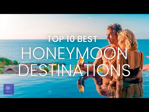 Honeymoon Destinations | Top 10 Honeymoon | Travel Video 2022 | Honeymoon Travel Guide