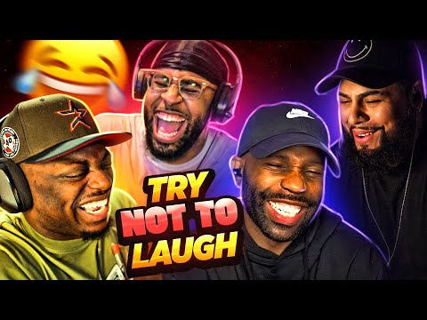 This TIKTOK TRY NOT TO LAUGH Challenge had us 🤣