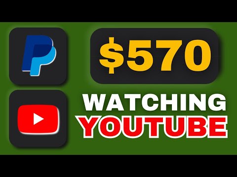 How to Earn Money Watching Youtube Videos Online: Instant PayPal Earnings in 2024