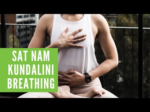 Sat Nam Kundalini Breathing