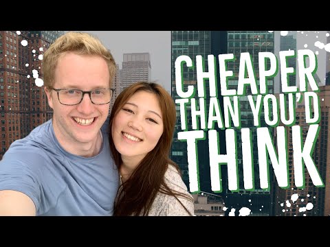 How much did moving to Japan cost?