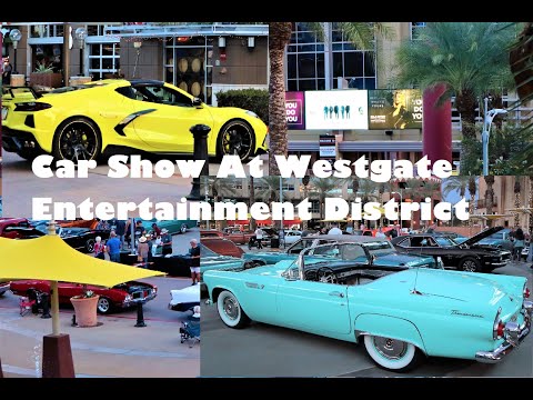 Car Show at Westgate Entertainment District