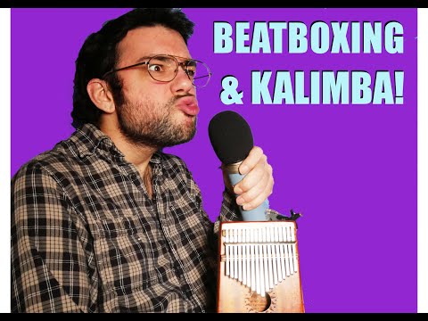 Beatboxing with a Kalimba! | Beatboxing tutorials by Patrick Compton