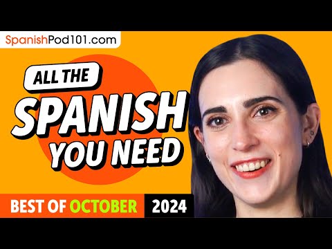 Your Monthly Dose of Spanish - Best of October 2024