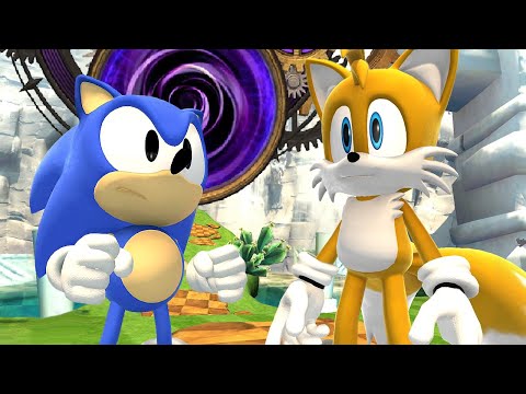 Sonic Generations (Switch) Gameplay Walkthrough Part 1: Classic Era