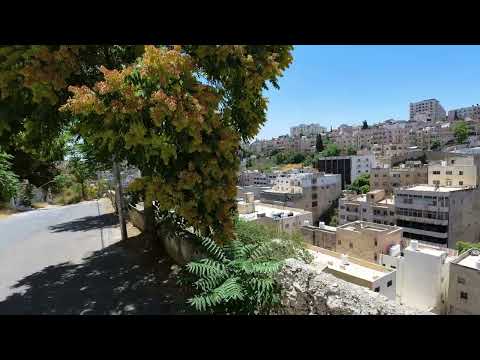 Secret Stairs in Jabal Lweibdeh with Amazing View [8K]