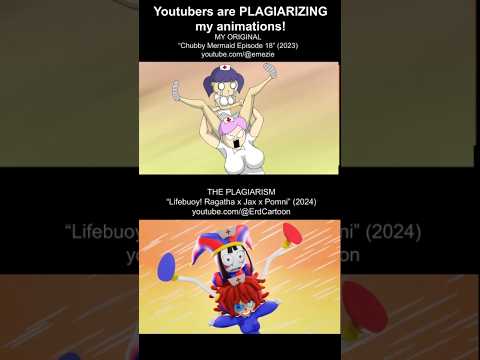 PLAGIARISM on YOUTUBE?! (part 3)