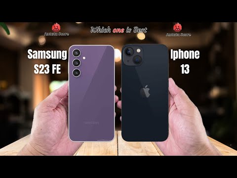 Samsung S23 FE vs Iphone 13  Full comparison ⚡Which one is Best