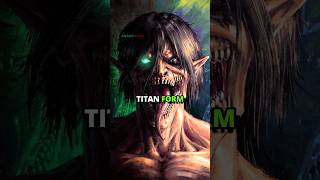 All EREN Forms in Attack on Titan Explained! #eren #aot