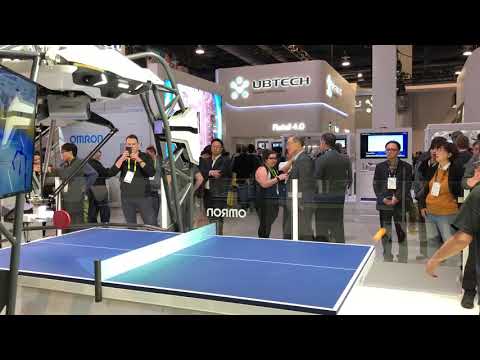 Ping Pong Robot - CES 2019