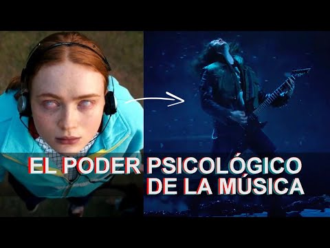 LA MÚSICA PUEDE SALVARTE LA VIDA | Stranger Things Season 4 | Netflix | Ness