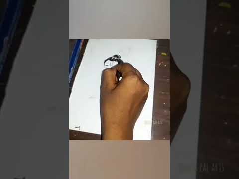 little cute kanha drawing easy// Janmastomi spacial drawing Krishna/ little krishna drawing