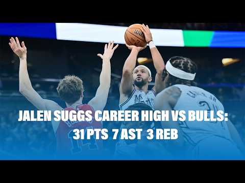 "He's Got The WHOLE Package Tonight!" | Highlights of Jalen's Career High 31 Points vs. Bulls