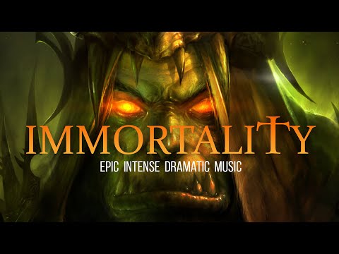 "IMMORTALITY" Epic Intense Dramatic Hybrid Orchestral Music | Uplifting Battle Mix