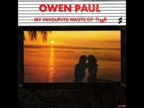 Owen Paul - My Favorite Waste of Time