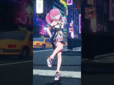 【붕괴3rdMMD】sneakers / Rozaliya