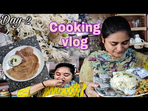 What I cook in a dag vlog | Cooking vlog | ramya's recipe | Day 2 cooking vlog