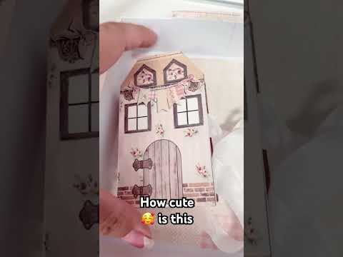 How cute is this love all things houses, full tutorial at my Etsy  #papercrafts #iralamija  #shorts