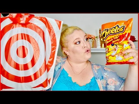 BIG TARGET HAUL!! Home decor, makeup and MORE!