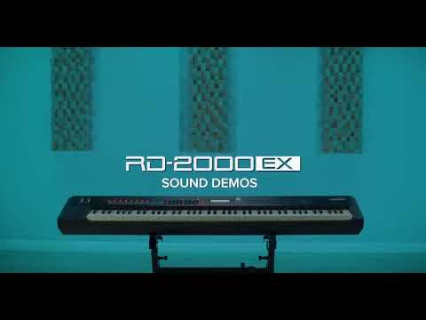 Roland RD 2000 EX Stage Piano サウンドデモ