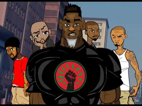 David Banner's BLACK FIST Cartoon Episode 2 "Blame Yourself"