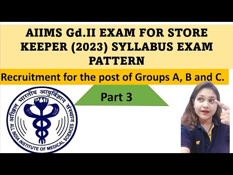 Complete Detail About Store Keeper General Book & its Pattern Syllabus