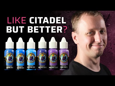 I review ALL 60 TWO THIN COATS paints by Duncan Rhodes (and compare them to Citadel Colours!)