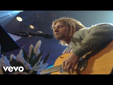 Nirvana - The Man Who Sold The World (Live On MTV Unplugged, 1993 / Unedited)