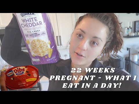 22 WEEKS PREGNANT - What I Eat In A Day | Tracking Macros? High Protein? & A Loaded Cereal Recipe!