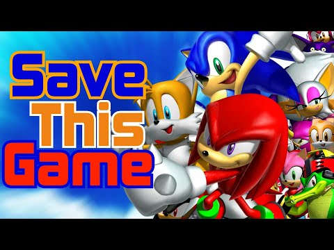 Why Sonic Heroes DESERVES a Remaster - An In-Depth Review