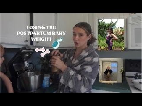 POSTPARTUM WEIGHTLOSS new workouts and diet