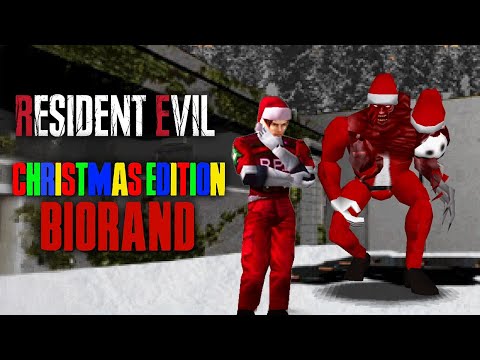 【後編】クリスマスに浮かれたモンスターがランダムに襲ってくる新作バイオ1に初挑戦＃２【 Resident Evil Christmas Edition Biorand】