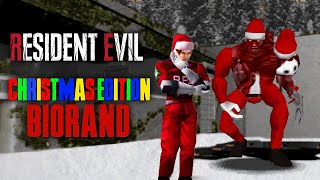 【後編】クリスマスに浮かれたモンスターがランダムに襲ってくる新作バイオ1に初挑戦＃２【 Resident Evil Christmas Edition Biorand】