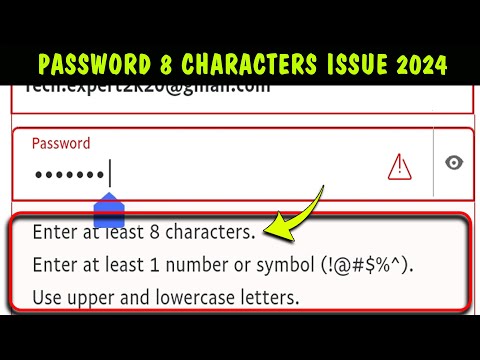 Use At Least 8 Characters One Uppercase Letter One Lowercase Letter And One Number In Your Password