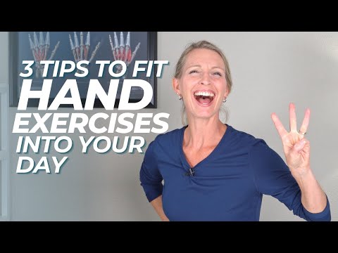 3 Easy Ways to Fit Hand Exercises into Your Day