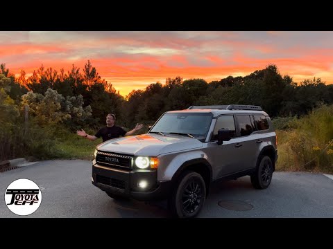 After Dark - 2024 Toyota Land Cruiser - Buttons, Lights, Controls!