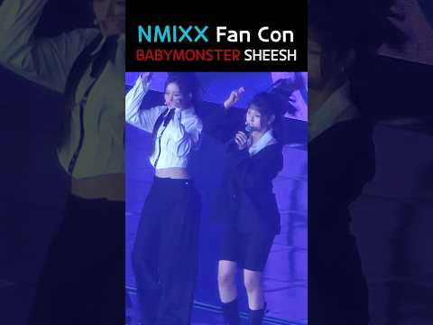 SULLYOON & KYUJIN 'SHEESH' @NMIXX CHANGE UP : MIXX LAB Day 1 #Shorts (10/04/2024)