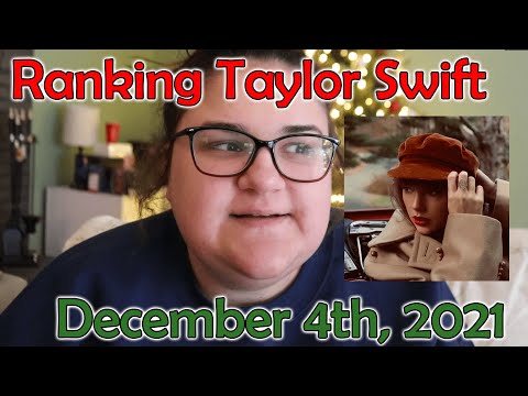 Ranking Taylor Swift's RED Album (Taylor's Version)