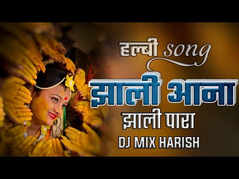 झाली आना झाली पारा // हल्बी बिहाव song Dj Mix Harish Jhali Aana Jhali Para