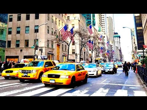 Fifth Avenue | Manhattan | New York | 4K Walk New York (July 2022)