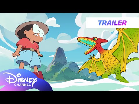 StuGo Teaser Trailer ⛰️ | New Series Coming Soon | @disneychannel