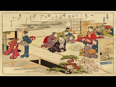 Traditional Japanese Music of the Edo Period - Koto, Shamisen