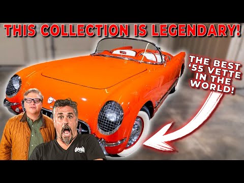 You’ve Never Seen A Collection This Impressive Before! 50+ Concourse Level Cars