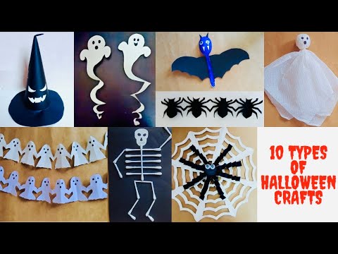 Halloween decor ideas l Halloween craft ideas l DIY Halloween party ideas