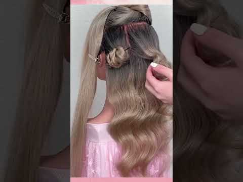 Hollywood wave   Step by step curls tutorial