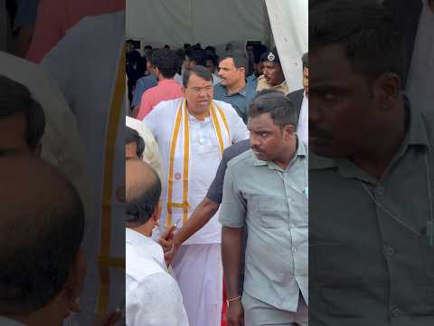 Telanganna assembly speaker pocharam srinivas reddy visuals at new secretariat #kcr #speaker #short