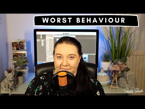 Ariana Grande - Worst Behaviour Cover